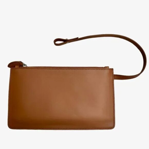 Alaia Brown Leather Tote - FLAWS/DEFECTS - See Notes - Picture 8 of 8